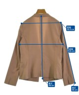 green label relaxing（グリーンレーベルリラクシング）ジャケット 茶 サイズ:36(S位) レディース/2200678685105