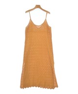 green label relaxing（グリーンレーベルリラクシング）ワンピース オレンジ サイズ:F レディース/2200678685167