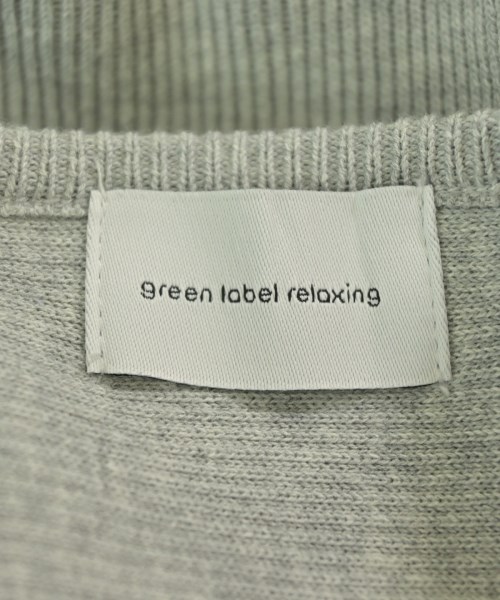 green label relaxing（グリーンレーベルリラクシング）ニット・セーター グレー サイズ:-(M位) レディース/2200678760017