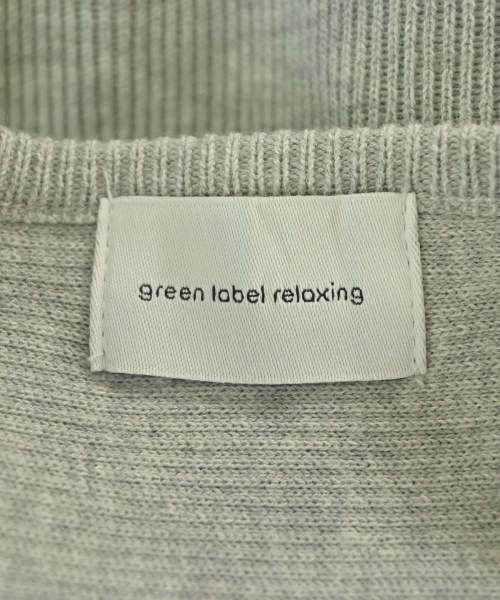 green label relaxing（グリーンレーベルリラクシング）ニット・セーター グレー サイズ:-(M位) レディース/2200678760017