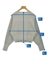 green label relaxing（グリーンレーベルリラクシング）ニット・セーター グレー サイズ:-(M位) レディース/2200678760017