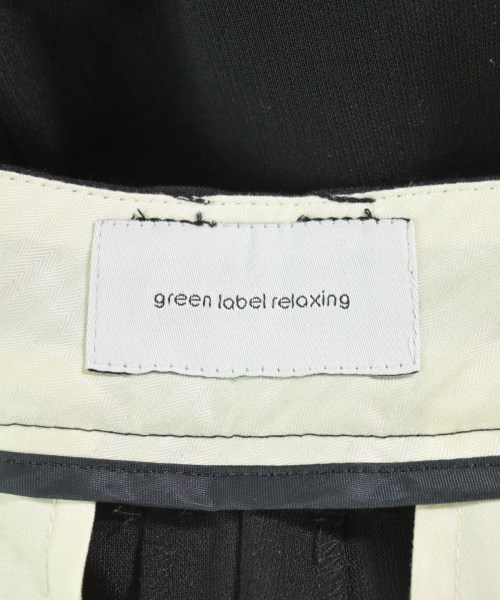 green label relaxing（グリーンレーベルリラクシング）スラックス 黒 サイズ:38(M位) レディース/2200679438069