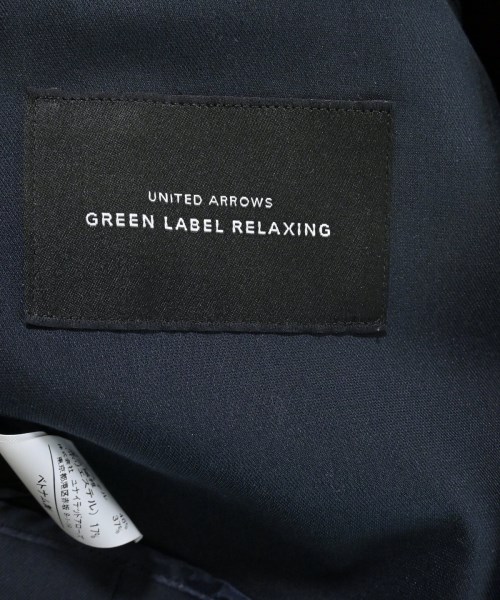green label relaxing（グリーンレーベルリラクシング）ノーカラージャケット 紺 サイズ:38(M位) レディース/2200681921092