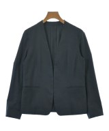 green label relaxing（グリーンレーベルリラクシング）ノーカラージャケット 紺 サイズ:38(M位) レディース/2200681921092