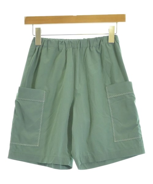 green label relaxing(グリーンレーベルリラクシング)ショートパンツ 緑 サイズ:L/2200678525166