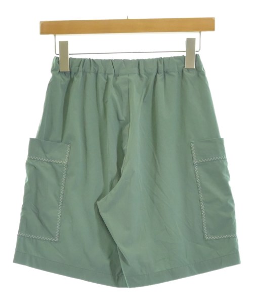 green label relaxing（グリーンレーベルリラクシング）ショートパンツ 緑 サイズ:L レディース/2200678525166
