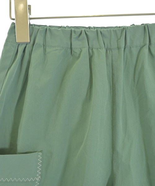green label relaxing（グリーンレーベルリラクシング）ショートパンツ 緑 サイズ:L レディース/2200678525166