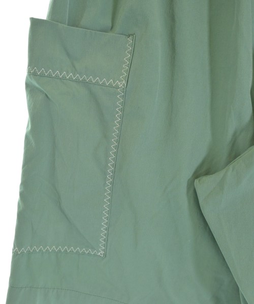 green label relaxing（グリーンレーベルリラクシング）ショートパンツ 緑 サイズ:L レディース/2200678525166