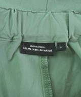 green label relaxing（グリーンレーベルリラクシング）ショートパンツ 緑 サイズ:L レディース/2200678525166