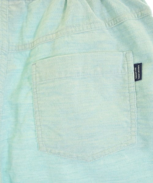 green label relaxing（グリーンレーベルリラクシング）ショートパンツ 青 サイズ:-(XS位) レディース/2200678525180
