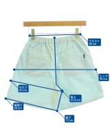green label relaxing（グリーンレーベルリラクシング）ショートパンツ 青 サイズ:-(XS位) レディース/2200678525180