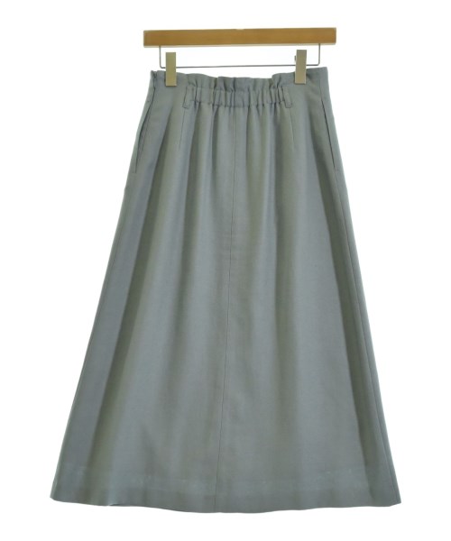 green label relaxing（グリーンレーベルリラクシング）ロング・マキシ丈スカート 青 サイズ:38(M位) レディース/2200675410021