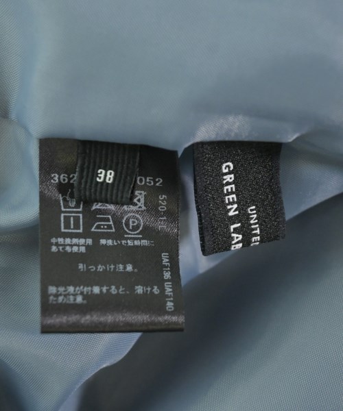 green label relaxing（グリーンレーベルリラクシング）ロング・マキシ丈スカート 青 サイズ:38(M位) レディース/2200675410021
