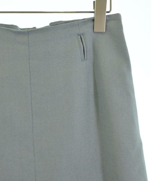 green label relaxing（グリーンレーベルリラクシング）ロング・マキシ丈スカート 青 サイズ:38(M位) レディース/2200675410021
