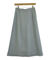 green label relaxing（グリーンレーベルリラクシング）ロング・マキシ丈スカート 青 サイズ:38(M位) レディース/2200675410021