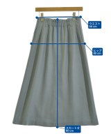 green label relaxing（グリーンレーベルリラクシング）ロング・マキシ丈スカート 青 サイズ:38(M位) レディース/2200675410021