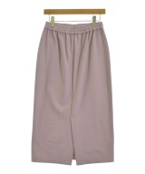 green label relaxing（グリーンレーベルリラクシング）ロング・マキシ丈スカート ピンク サイズ:F レディース/2200675410038
