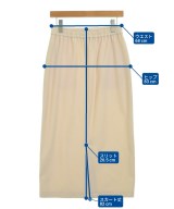 green label relaxing（グリーンレーベルリラクシング）ロング・マキシ丈スカート 白 サイズ:F レディース/2200675410045