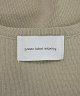 green label relaxing（グリーンレーベルリラクシング）ベスト ベージュ サイズ:F レディース/2200675410069
