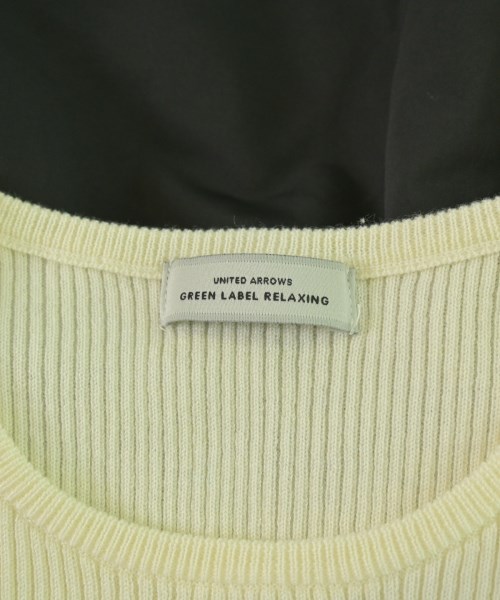 green label relaxing（グリーンレーベルリラクシング）ニット・セーター 黒 サイズ:-(S位) レディース/2200675658027