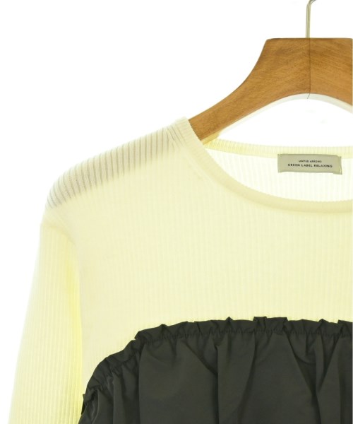 green label relaxing（グリーンレーベルリラクシング）ニット・セーター 黒 サイズ:-(S位) レディース/2200675658027