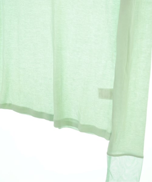 green label relaxing（グリーンレーベルリラクシング）Tシャツ・カットソー 緑 サイズ:F レディース/2200675658065