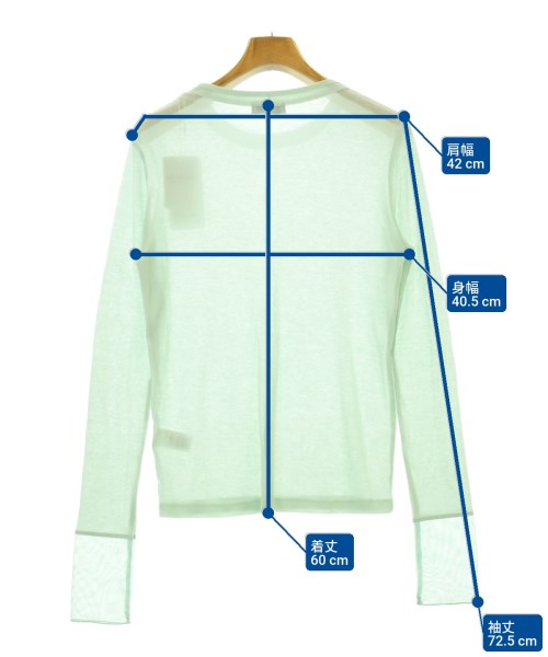 green label relaxing（グリーンレーベルリラクシング）Tシャツ・カットソー 緑 サイズ:F レディース/2200675658065