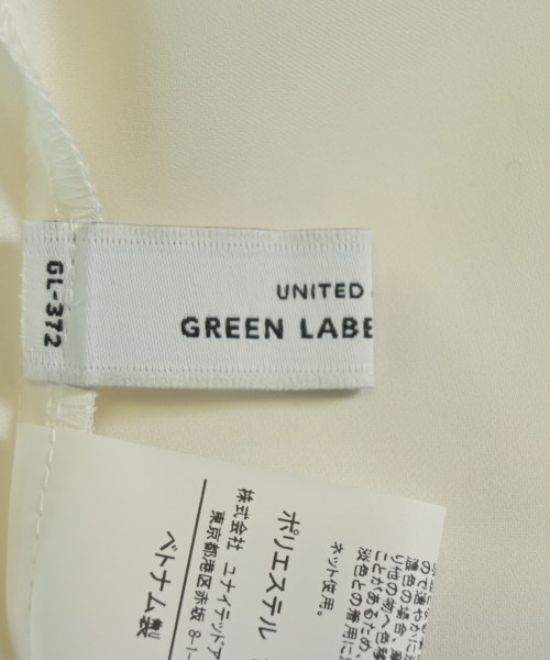 green label relaxing（グリーンレーベルリラクシング）ブラウス 白 サイズ:F レディース/2200677229065