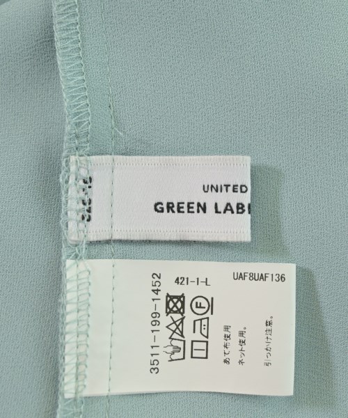 green label relaxing（グリーンレーベルリラクシング）カジュアルシャツ 青 サイズ:F レディース/2200678748053