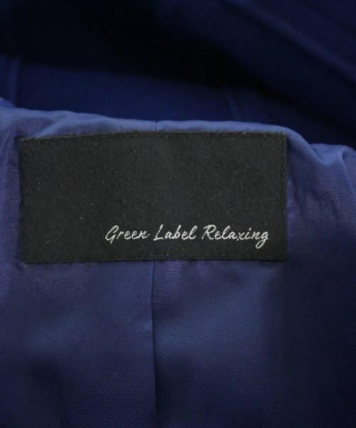 green label relaxing（グリーンレーベルリラクシング）ダッフルコート 青 サイズ:38(M位) レディース/2200678862018