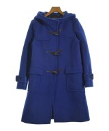 green label relaxing（グリーンレーベルリラクシング）ダッフルコート 青 サイズ:38(M位) レディース/2200678862018
