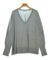 green label relaxing（グリーンレーベルリラクシング）ニット・セーター グレー サイズ:F レディース/2200678862063