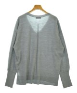 green label relaxing（グリーンレーベルリラクシング）ニット・セーター グレー サイズ:F レディース/2200678862063