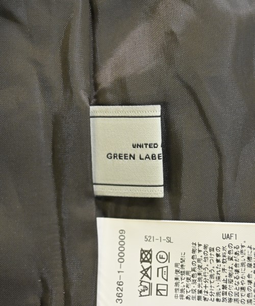green label relaxing（グリーンレーベルリラクシング）ワンピース 茶 サイズ:-(M位) レディース/2200678940020