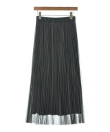 green label relaxing（グリーンレーベルリラクシング）ロング・マキシ丈スカート グレー サイズ:SH36(S位) レディース/2200678940051