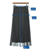green label relaxing（グリーンレーベルリラクシング）ロング・マキシ丈スカート グレー サイズ:SH36(S位) レディース/2200678940051