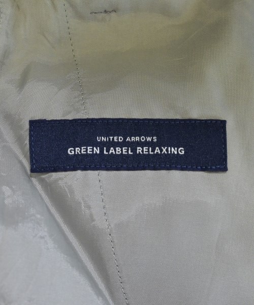 green label relaxing（グリーンレーベルリラクシング）スラックス グレー サイズ:36(S位) レディース/2200680686015