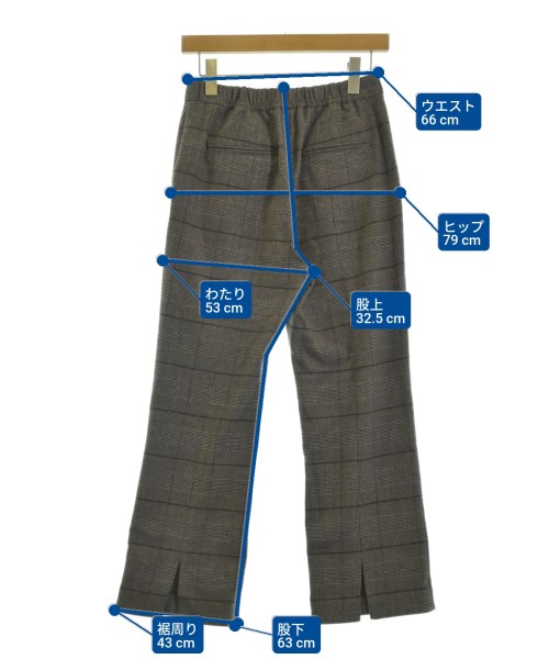 green label relaxing（グリーンレーベルリラクシング）その他 茶 サイズ:36(S位) レディース/2200682584029