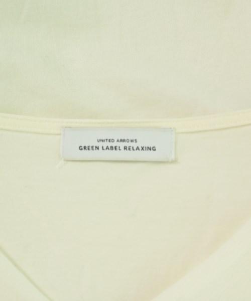 green label relaxing（グリーンレーベルリラクシング）Tシャツ・カットソー 白 サイズ:-(M位) レディース/2200682584050