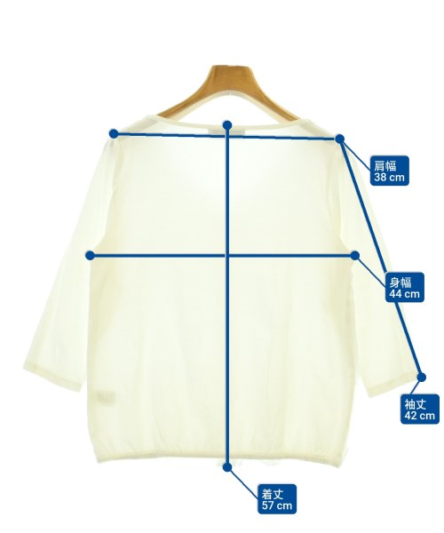 green label relaxing（グリーンレーベルリラクシング）Tシャツ・カットソー 白 サイズ:-(M位) レディース/2200682584050