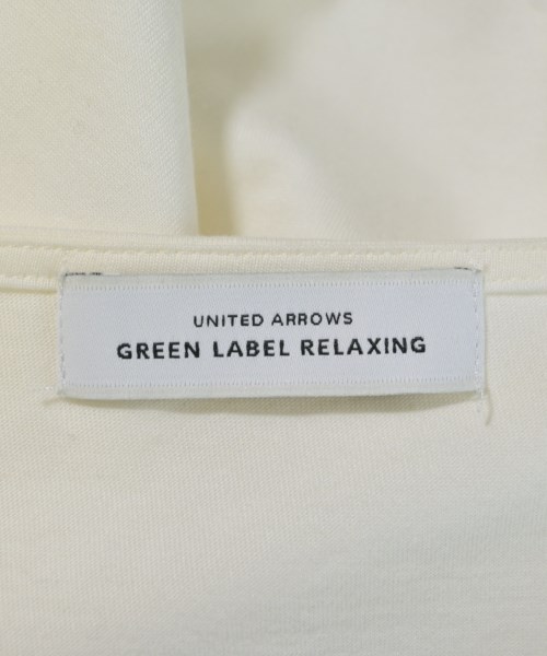 green label relaxing（グリーンレーベルリラクシング）ブラウス 白 サイズ:-(M位) レディース/2200682584067