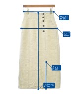 green label relaxing（グリーンレーベルリラクシング）ロング・マキシ丈スカート ベージュ サイズ:38(M位) レディース/2200679461111