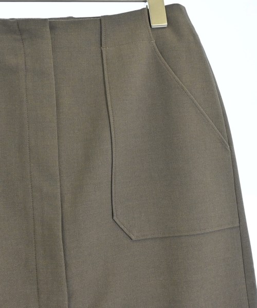 green label relaxing（グリーンレーベルリラクシング）ロング・マキシ丈スカート 茶 サイズ:40(M位) レディース/2200679472063