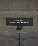 green label relaxing（グリーンレーベルリラクシング）ロング・マキシ丈スカート 茶 サイズ:40(M位) レディース/2200679472063
