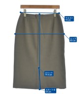 green label relaxing（グリーンレーベルリラクシング）ロング・マキシ丈スカート 茶 サイズ:40(M位) レディース/2200679472063