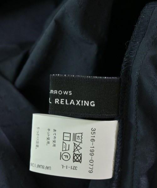 green label relaxing（グリーンレーベルリラクシング）ブラウス 紺 サイズ:F レディース/2200679799030