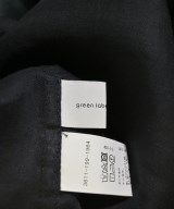 green label relaxing（グリーンレーベルリラクシング）カジュアルシャツ 黒 サイズ:F レディース/2200679799054