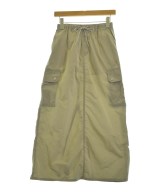 green label relaxing（グリーンレーベルリラクシング）ロング・マキシ丈スカート ベージュ サイズ:36(S位) レディース/2200679799061