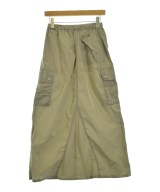 green label relaxing（グリーンレーベルリラクシング）ロング・マキシ丈スカート ベージュ サイズ:36(S位) レディース/2200679799061