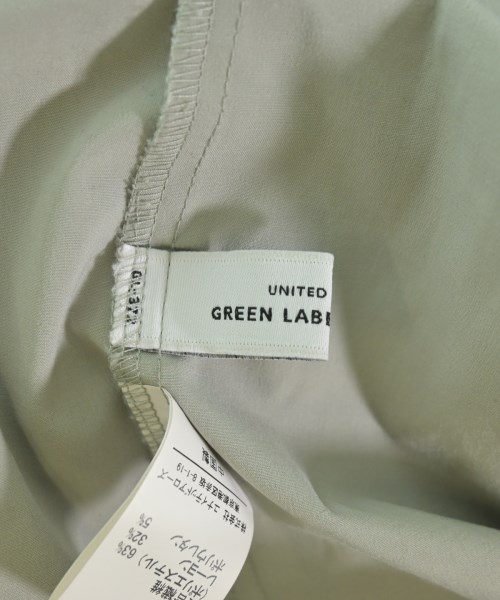 green label relaxing（グリーンレーベルリラクシング）ブラウス グレー サイズ:F レディース/2200680894052